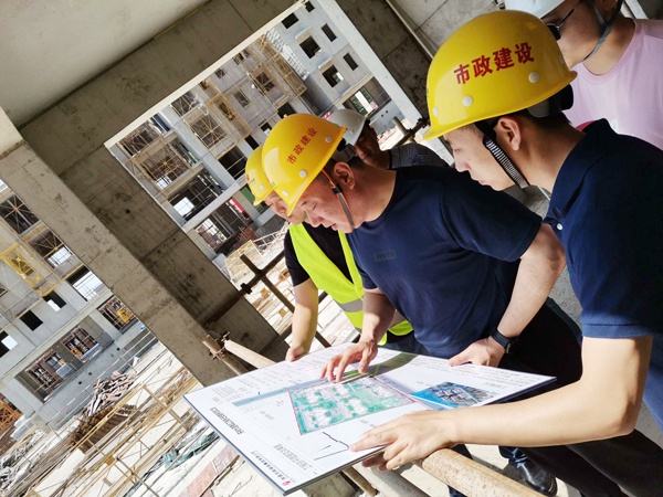 市政建設(shè)集團(tuán)徐旭天祥大道南延工程拆遷安置房項目檢查指導(dǎo)6001.jpg
