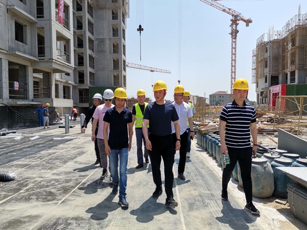 市政建設(shè)集團(tuán)徐旭天祥大道南延工程拆遷安置房項目檢查指導(dǎo)6002.jpg