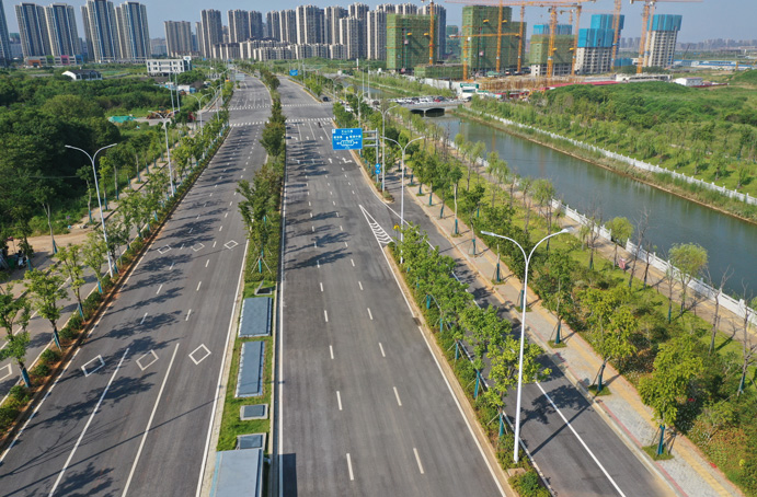 南昌市政建設(shè)集團2023年江西省級建筑業(yè)新技術(shù)應用示范工程