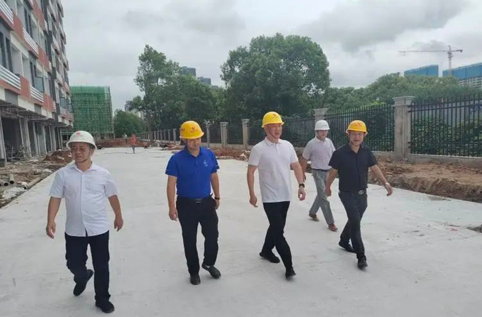 徐旭前往杭州路項目、南昌縣人才項目調(diào)研指導(dǎo)